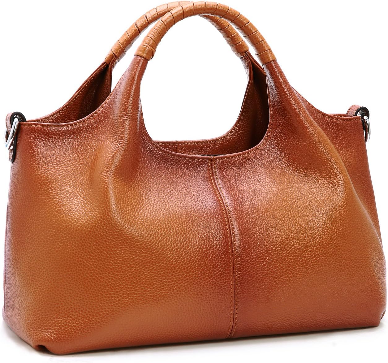 Quiet Luxury Bags Crossbody - Echte Leder-Schultertaschen und Edle Luxus-Handtaschen für