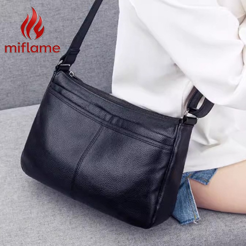 Quiet Luxury Bags Crossbody - Echte Leder-Hobo-Tasche für Damen Große Alltags-Schultertasche
