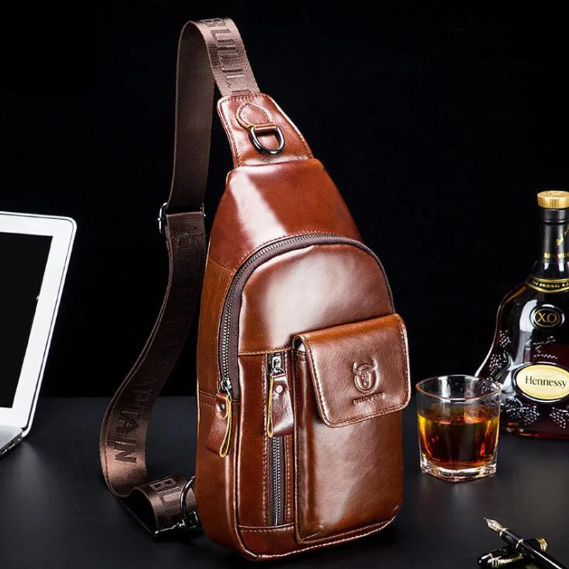 Luxury Bags Sling - Brand Premium Brusttasche aus 100 %