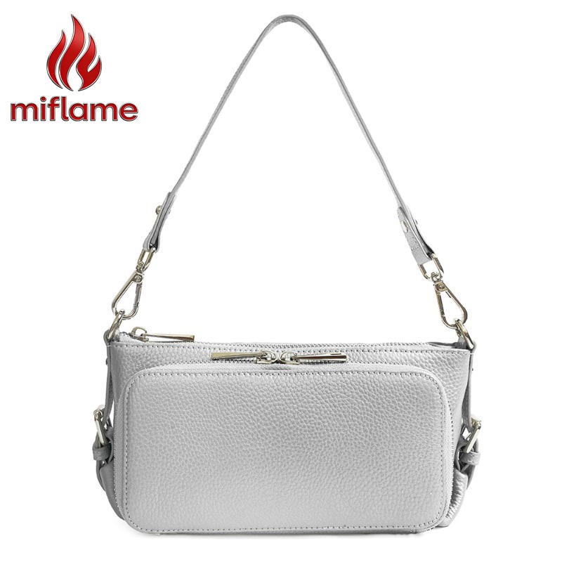 Quiet Luxury Bags Crossbody - Echte Leder-Hobo-Tasche für Damen Geräumige Alltags-Umhängetasche