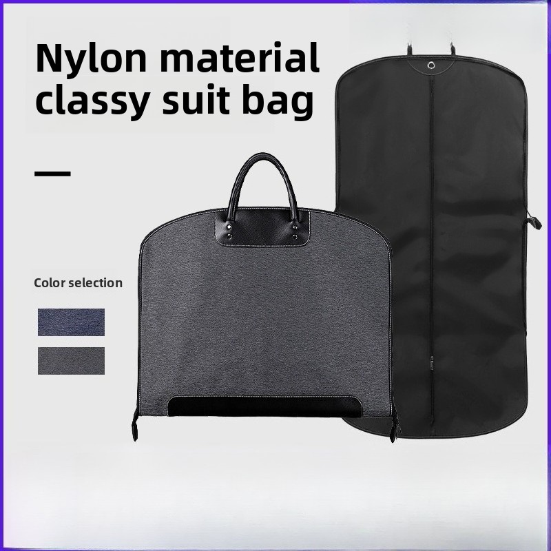 Luxury Bags Outlet - Luxuriöse Nylon-Anzugaufbewahrungstasche Hochwertiger Mantel-Staubschutz Knitterfreier Kleiderschutz