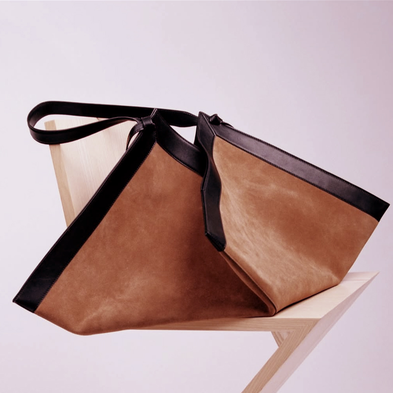 Luxury Bags 2026 - Übergroße Wonton-Tragetaschen aus Wildlederimitat für Damen,