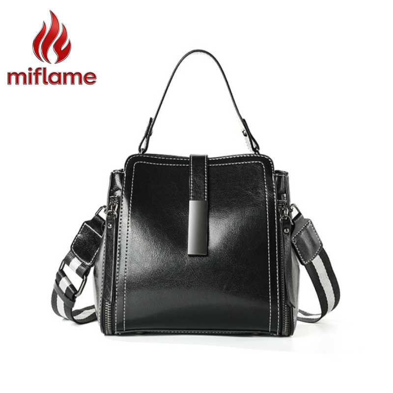Quiet Luxury Bags Crossbody - Echte Leder-Umhängetasche für Damen Große Schultertasche