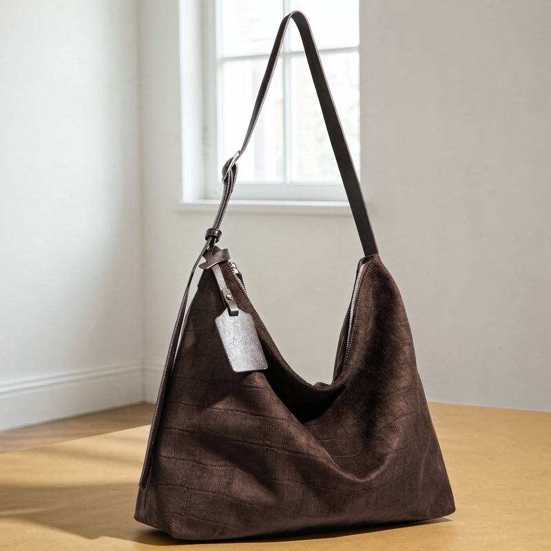 Luxury Bags 2026 - Kunstwildleder-Tragetaschen für Damen Luxus-Designer-Handtasche und Geldbörse
