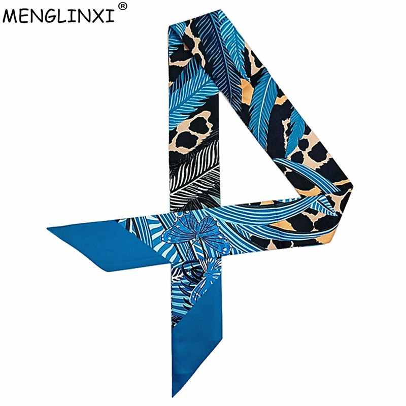 Luxury Bags For Women Brands - Leopard Schmetterling Drucken Neue Dünne Schal