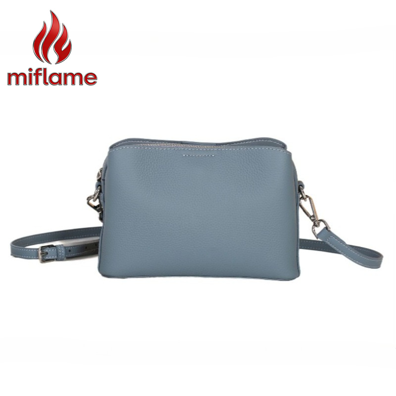 Quiet Luxury Bags Crossbody - Echte Leder-Umhängetasche für Damen mit Abnehmbarem