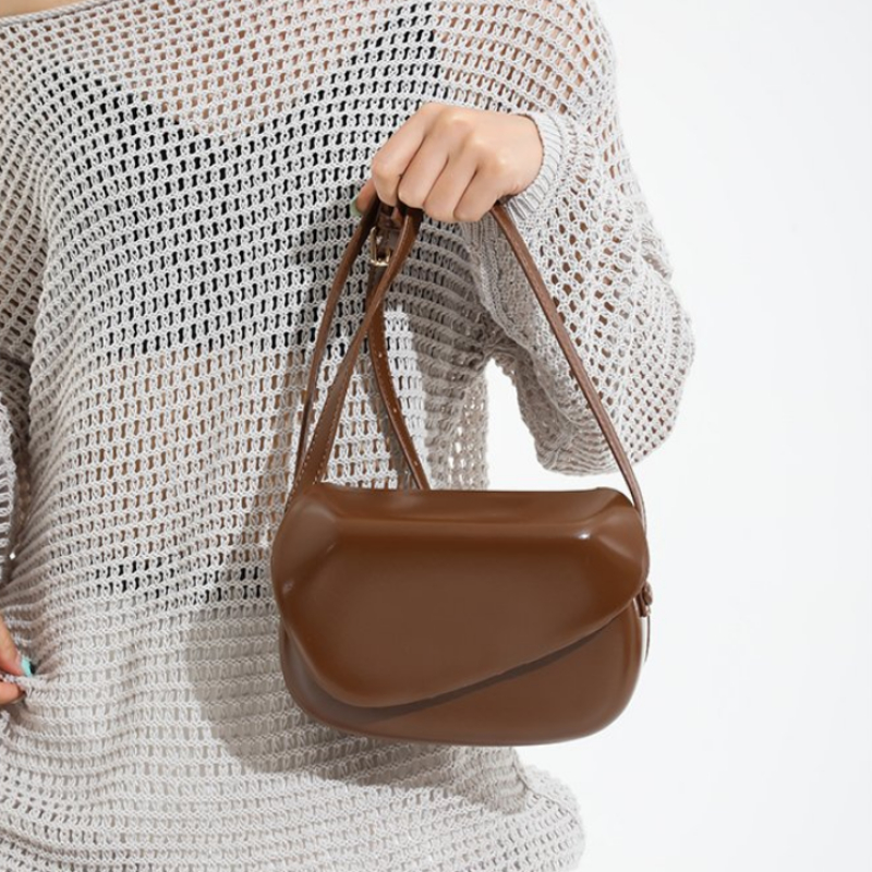 Luxury Bags For Women Sale - PU Einfarbig Große Kapazität Schulter Taschen