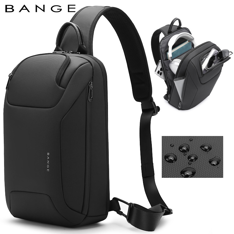 Luxury Bags Sling - Bange Herren-Umhängetaschen, Crossbody-Bauchtaschen, Luxus-Hüfttaschen, Sling-Umhängetaschen für
