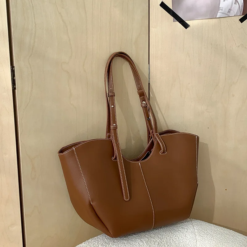 Luxury Bags Reseller - Vintage Frauen Handtasche Große Kapazität Tragbare