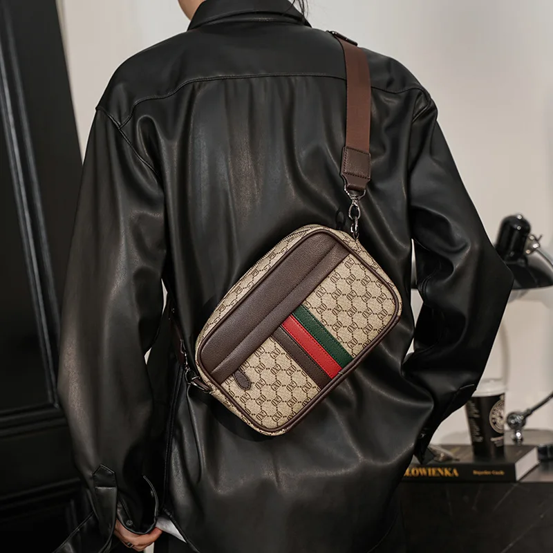 Luxury Bags Sling - Luxus Umhängetasche Männer Mode Brief Drucken