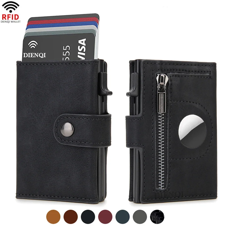 Luxury Bags Outlet - Rfid Leder Airtag Herren Geldbörsen Luxus
