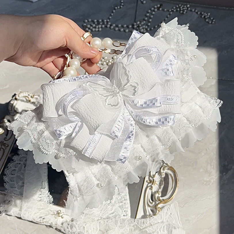 Luxury Y2K Bags - Damen Umhängetasche Lolita Cosplay Zubehör Y2K