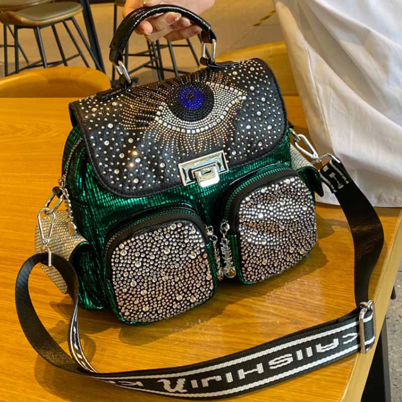 Luxury Bags For Women Brands - Mode Frauen Rucksack Große Kapazität Schulter
