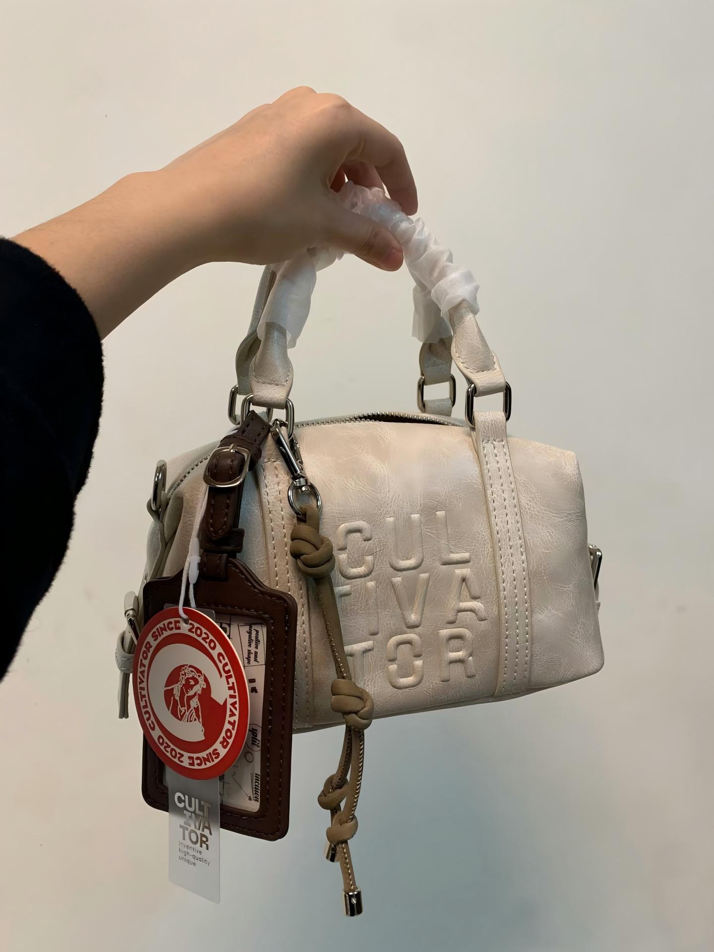 Luxury Y2K Bags - JIAERDI Boston-Handtasche für Damen im Vintage-Stil
