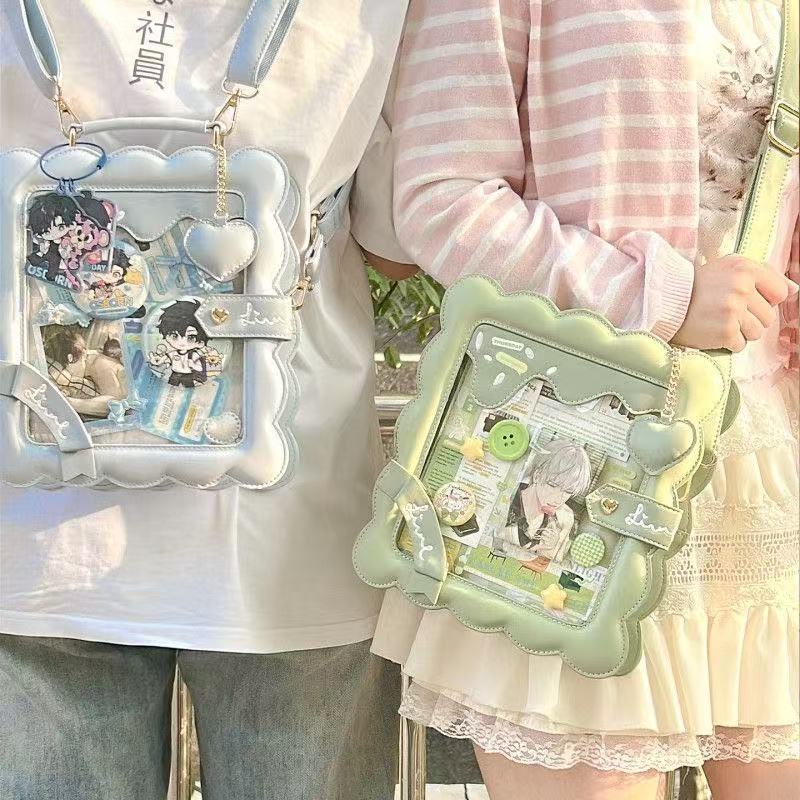 Luxury Y2K Bags - Modische Transparente Kawaii Niedliche Rucksäcke Luxuriöse