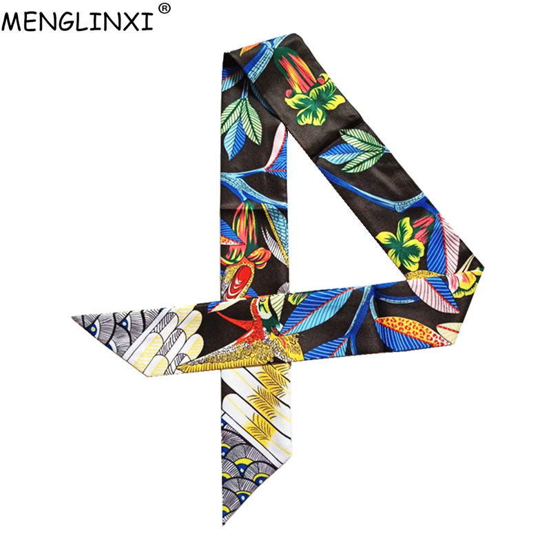 Luxury Bags For Women Brands - Luxus Marke Hummingbird Print Dünne Silk