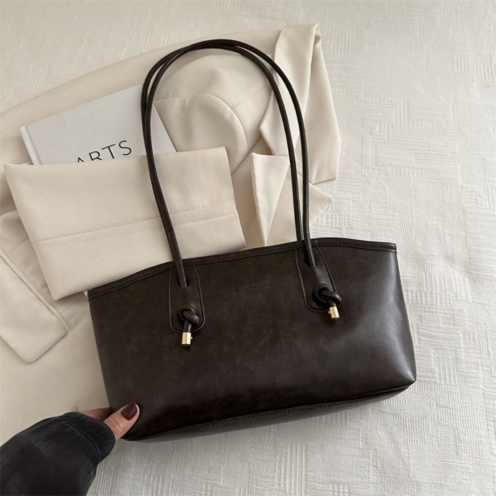 Retro PU Leder Einkaufstasche  – Luxury Y2K Bags Bewertung und Preis