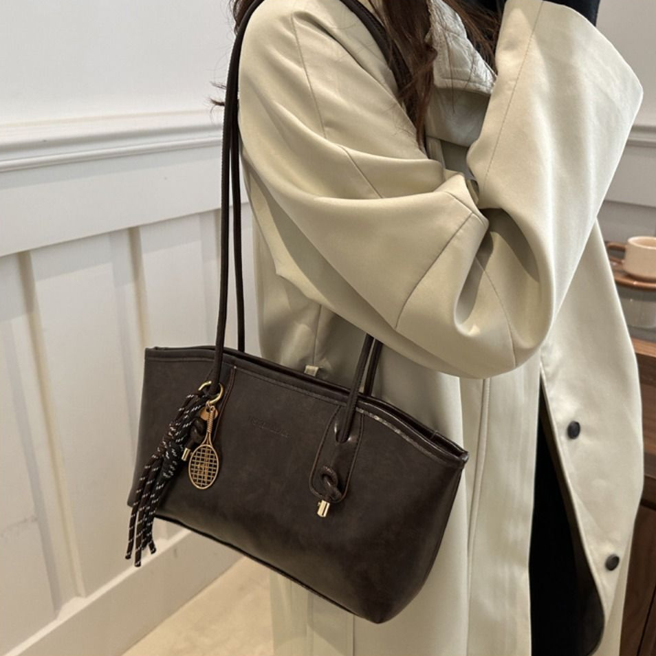 Retro PU Leder Einkaufstasche  – Luxury Y2K Bags Bewertung und Preis