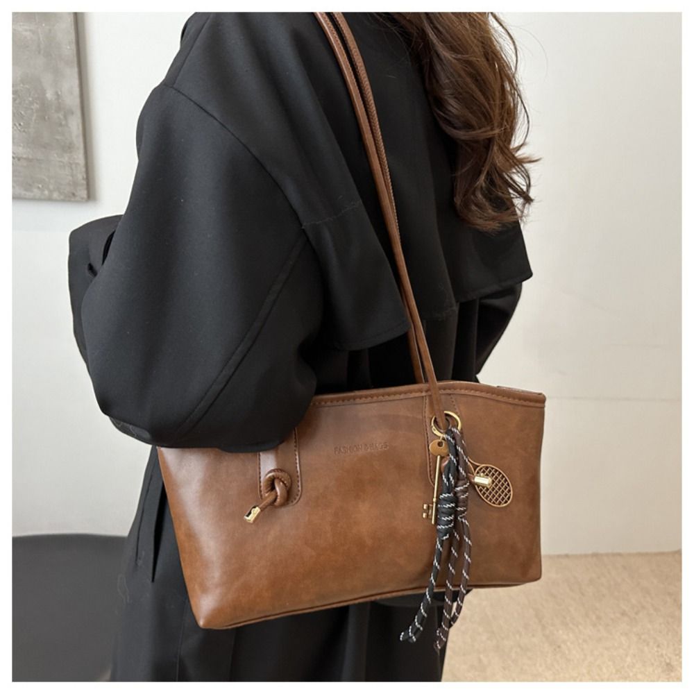 Retro PU Leder Einkaufstasche  – Luxury Y2K Bags Bewertung und Preis