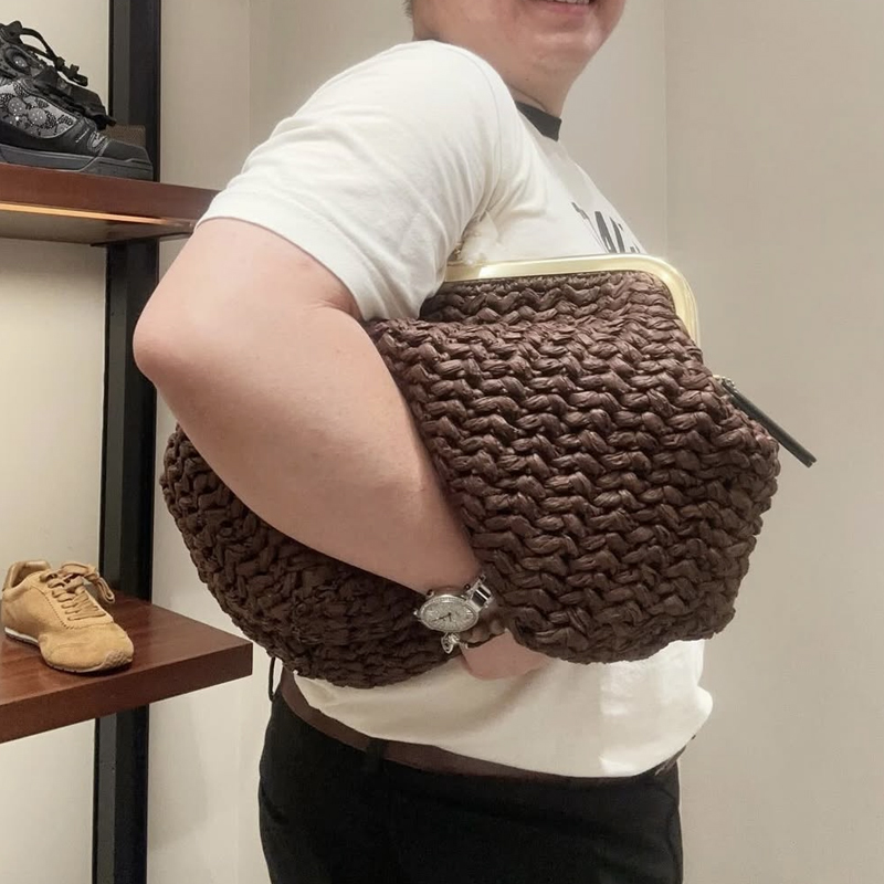 Handgewebte Kisslock-Rahmen-Sc – Luxury Bags 2026 Bewertung und Preis