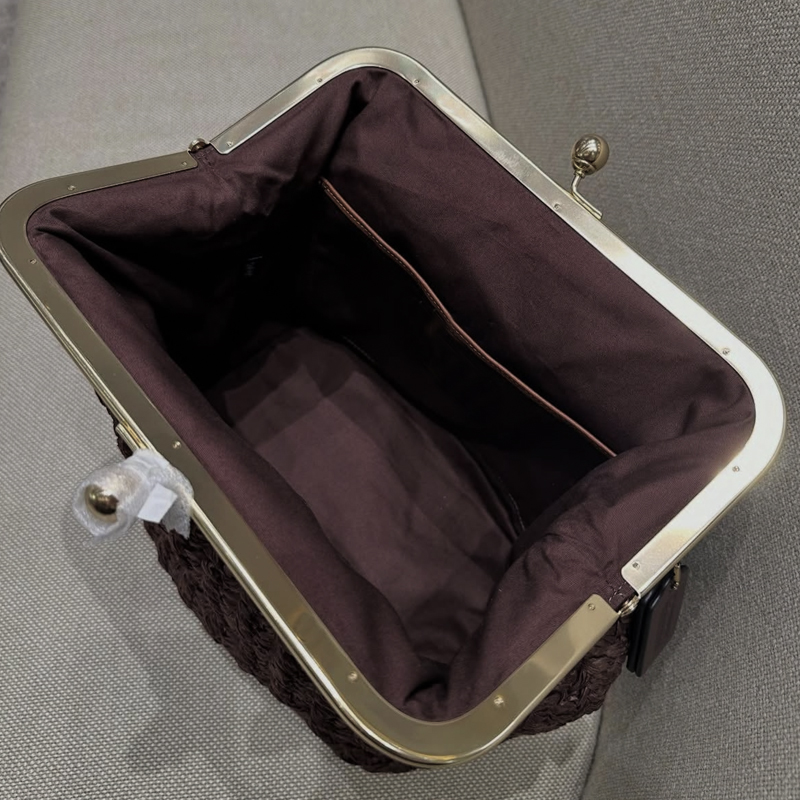 Handgewebte Kisslock-Rahmen-Sc – Luxury Bags 2026 Bewertung und Preis