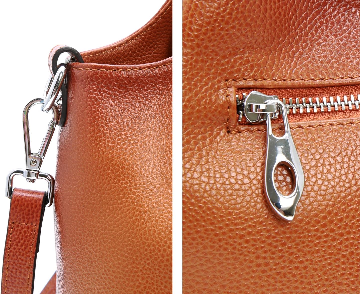 Echte Leder-Schultertaschen un – Quiet Luxury Bags Crossbody Bewertung und Preis