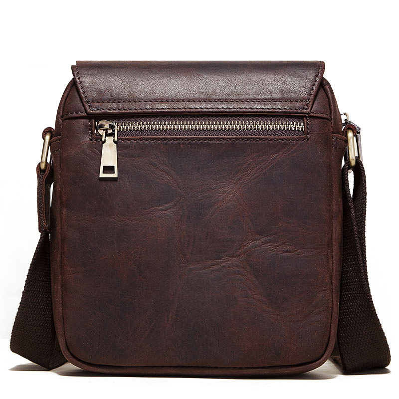 Vintage Crazy Horse Leder Männ – Luxury Bags Sling Bewertung und Preis