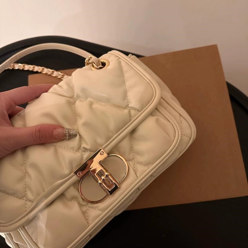Elegante Plissee-Kettenhandtas – Quiet Luxury Bags Crossbody Bewertung und Preis