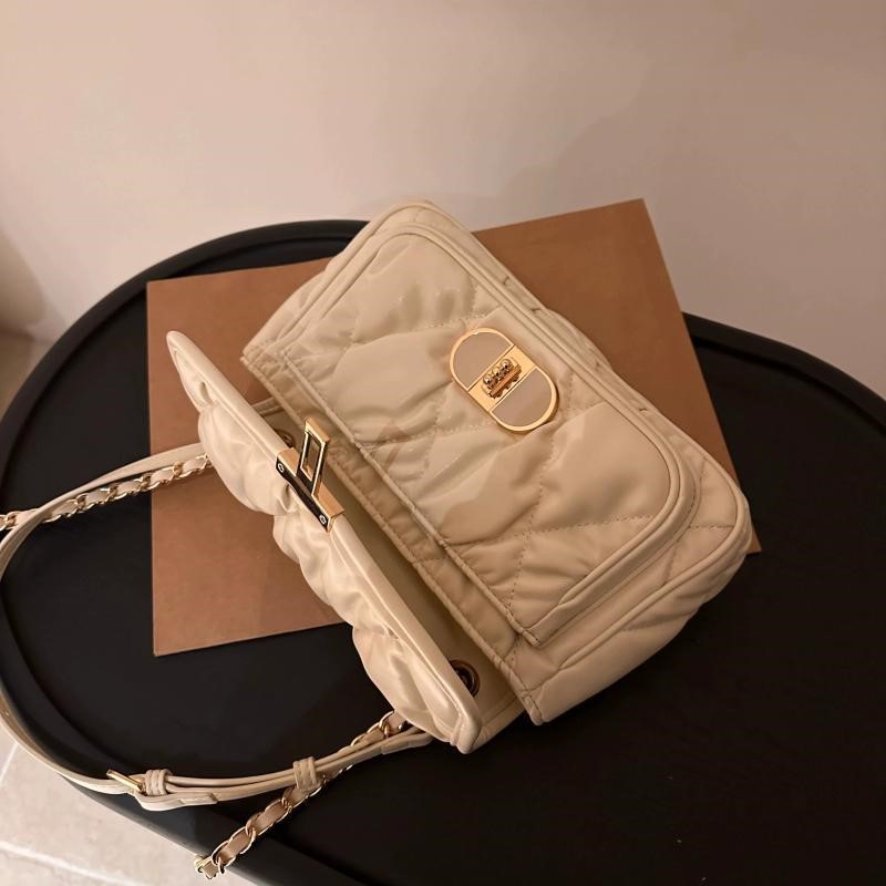 Elegante Plissee-Kettenhandtas – Quiet Luxury Bags Crossbody Bewertung und Preis