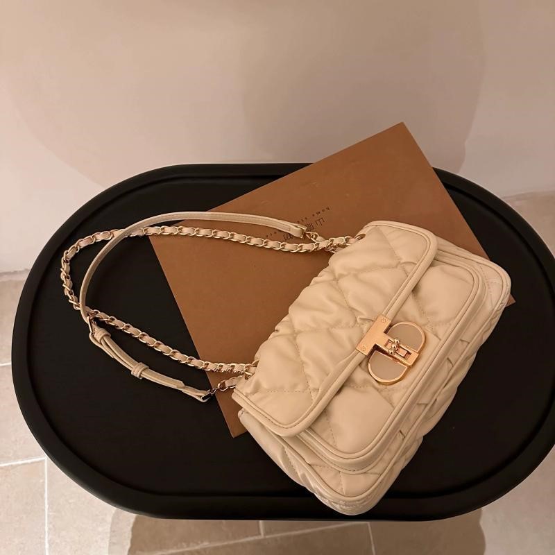 Elegante Plissee-Kettenhandtas – Quiet Luxury Bags Crossbody Bewertung und Preis