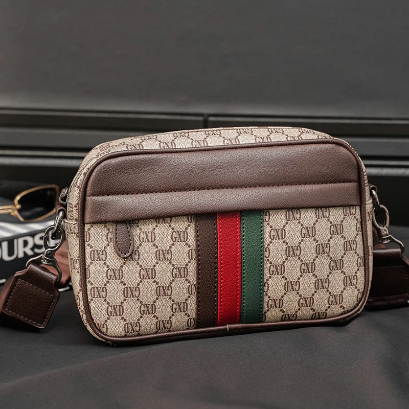 Modische Gestreifte Herren-Umh – Luxury Bags Sling Bewertung und Preis