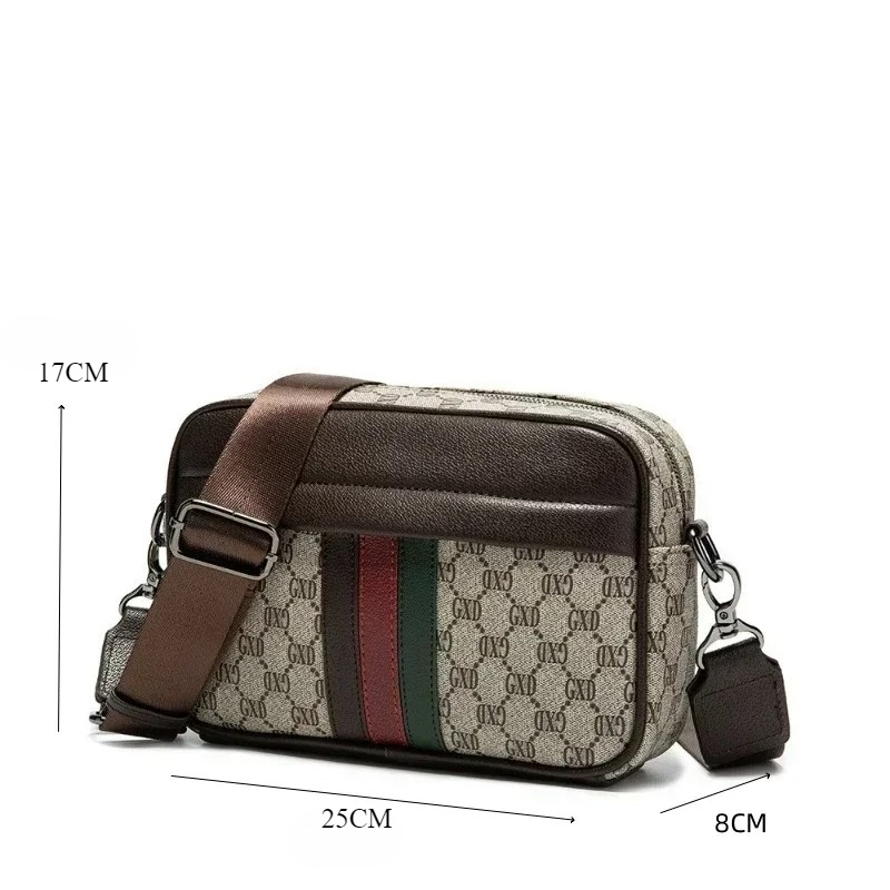 Modische Gestreifte Herren-Umh – Luxury Bags Sling Bewertung und Preis
