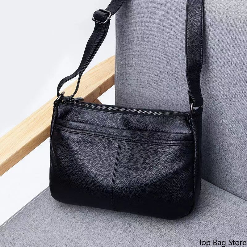 Echte Leder-Hobo-Tasche für Da – Quiet Luxury Bags Crossbody Bewertung und Preis