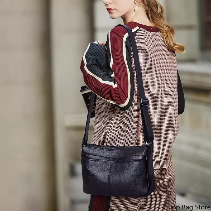 Echte Leder-Hobo-Tasche für Da – Quiet Luxury Bags Crossbody Bewertung und Preis