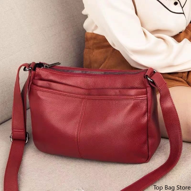 Echte Leder-Hobo-Tasche für Da – Quiet Luxury Bags Crossbody Bewertung und Preis
