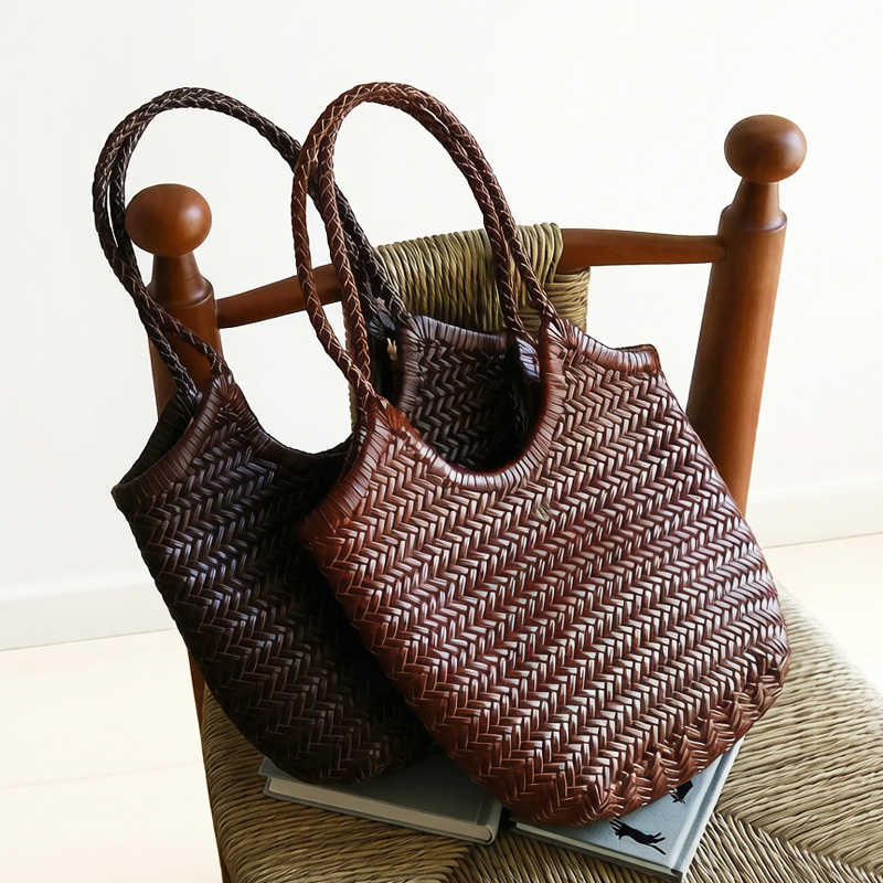 Handgewebte Leder-Tragetaschen – Luxury Bags 2026 Bewertung und Preis
