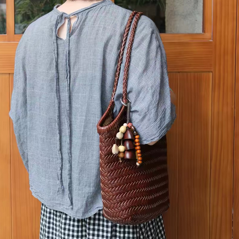 Handgewebte Leder-Tragetaschen – Luxury Bags 2026 Bewertung und Preis