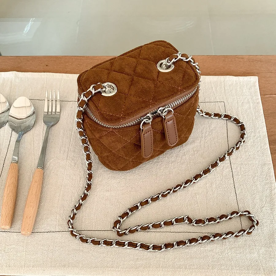 Mini-Wildleder-Umhängetasche f – Luxury Bags Sling Bewertung und Preis