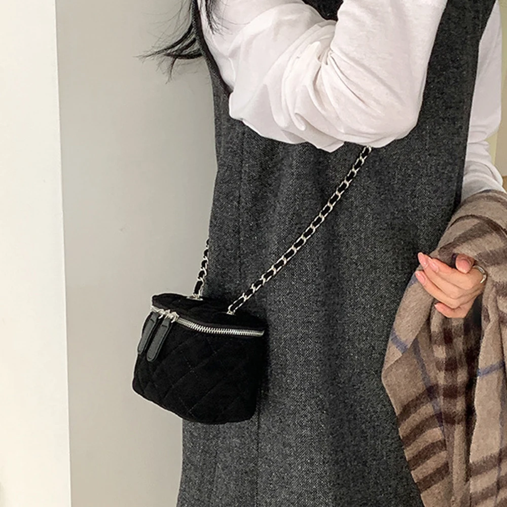 Mini-Wildleder-Umhängetasche f – Luxury Bags Sling Bewertung und Preis
