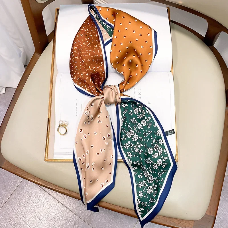 Design-Print Schmaler Schal Ka – Luxury Bags For Women Brands Bewertung und Preis