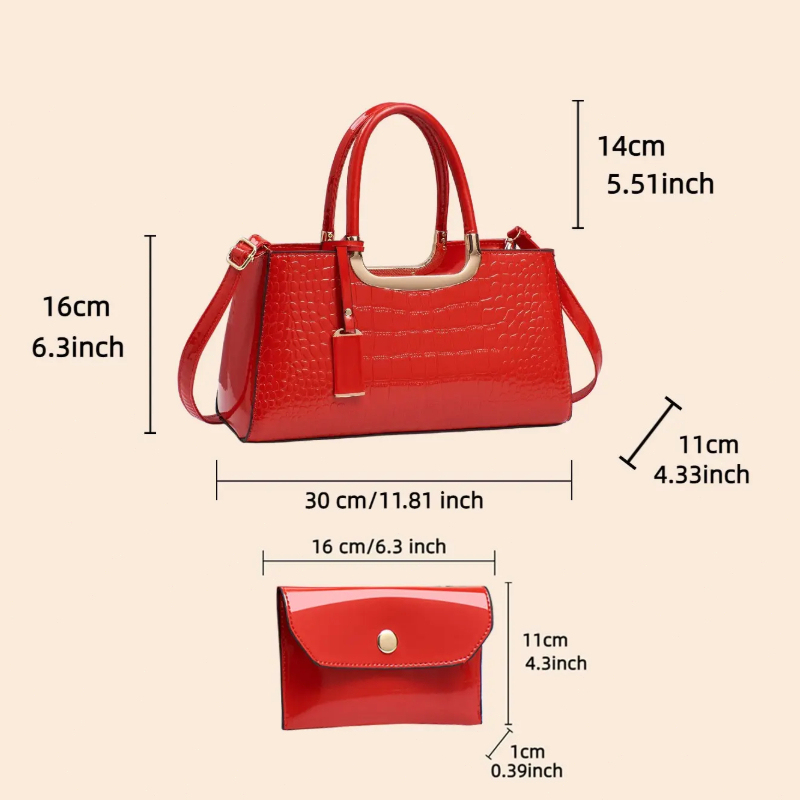 Damen-Handtaschen-Set, Leichte – Luxury Bags & Leather Repair Of Atlanta Reviews Bewertung und Preis