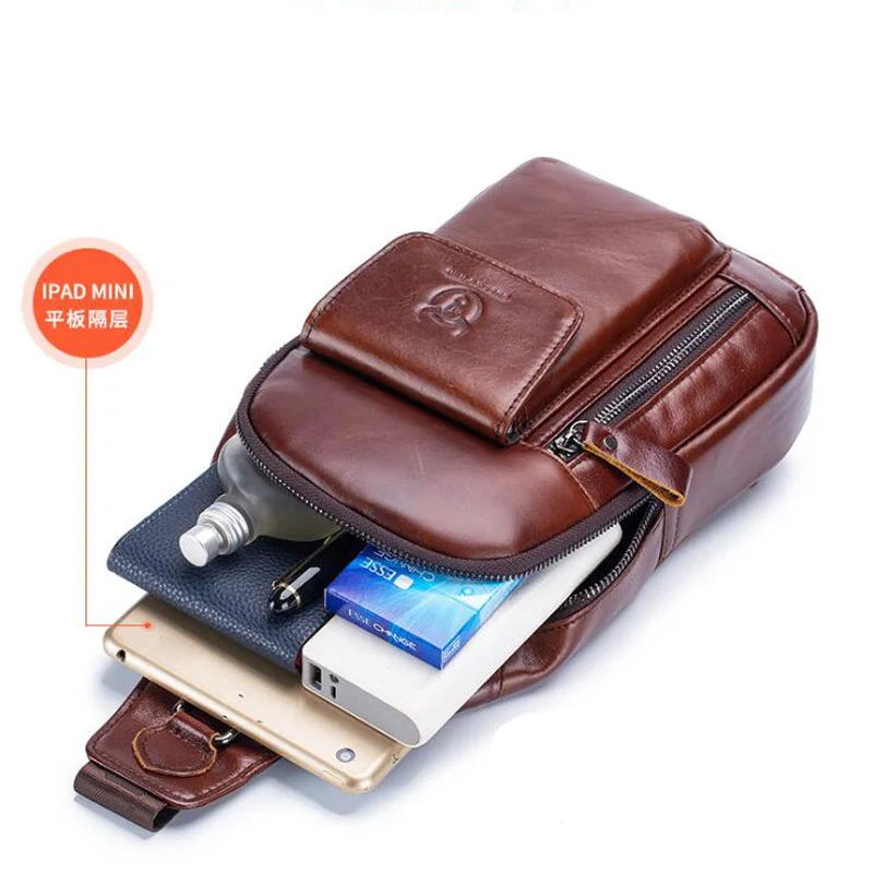 Brand Premium Brusttasche aus  – Luxury Bags Sling Bewertung und Preis