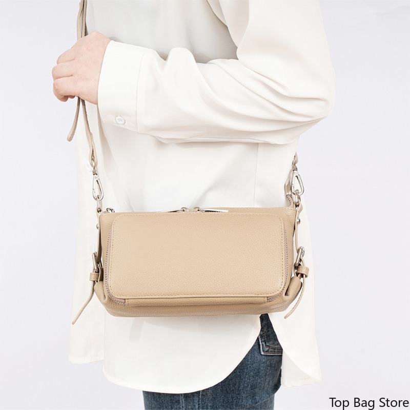Echte Leder-Hobo-Tasche für Da – Quiet Luxury Bags Crossbody Bewertung und Preis
