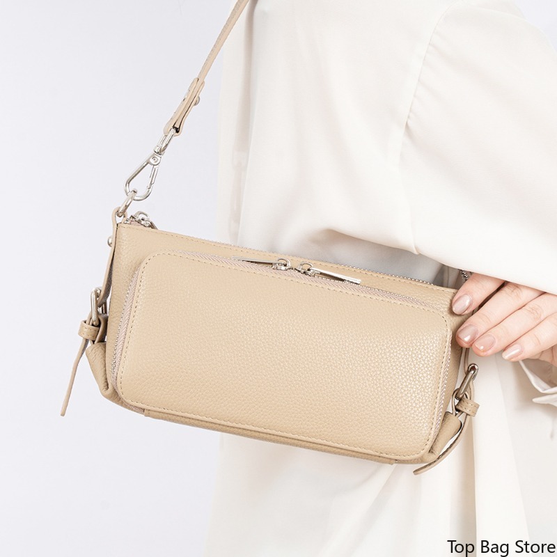 Echte Leder-Hobo-Tasche für Da – Quiet Luxury Bags Crossbody Bewertung und Preis