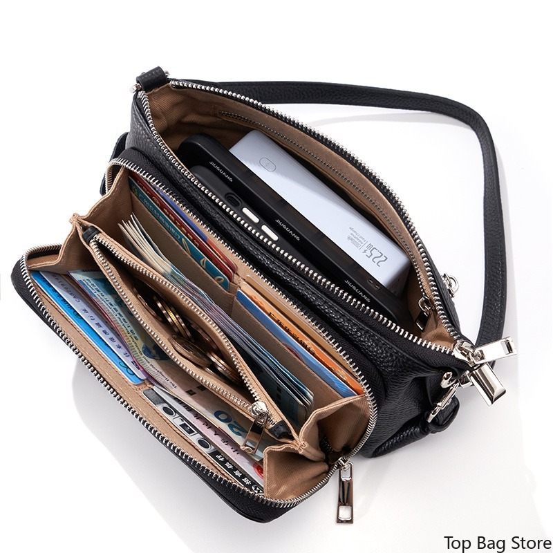 Echte Leder-Hobo-Tasche für Da – Quiet Luxury Bags Crossbody Bewertung und Preis