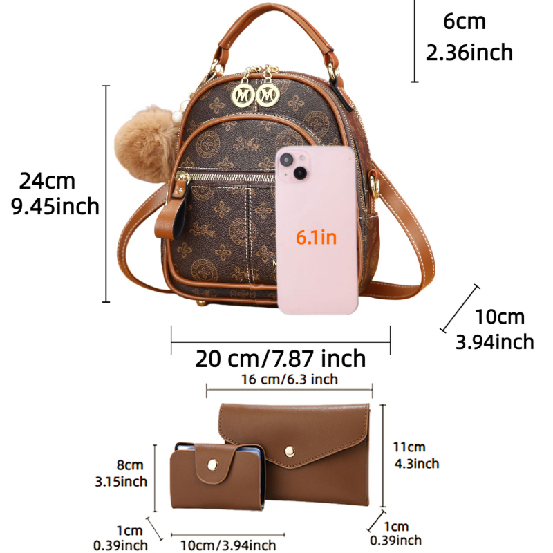 3-teiliges Damen-Taschenset, l – Luxury Bags & Leather Repair Of Atlanta Reviews Bewertung und Preis