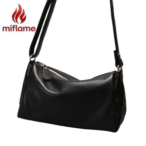 Echte Leder-Umhängetasche für  – Quiet Luxury Bags Crossbody Bewertung und Preis