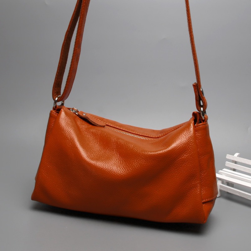 Echte Leder-Umhängetasche für  – Quiet Luxury Bags Crossbody Bewertung und Preis