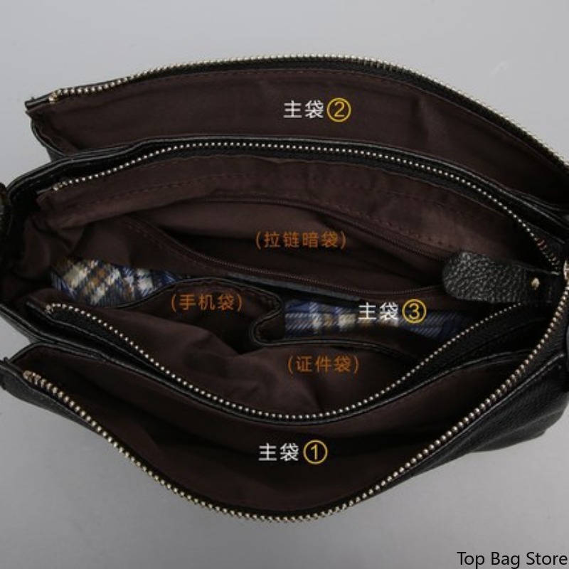 Echte Leder-Umhängetasche für  – Quiet Luxury Bags Crossbody Bewertung und Preis