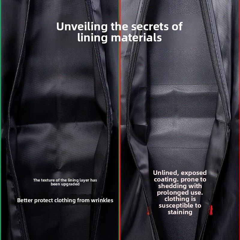 Luxuriöse Nylon-Anzugaufbewahr – Luxury Bags Outlet Bewertung und Preis